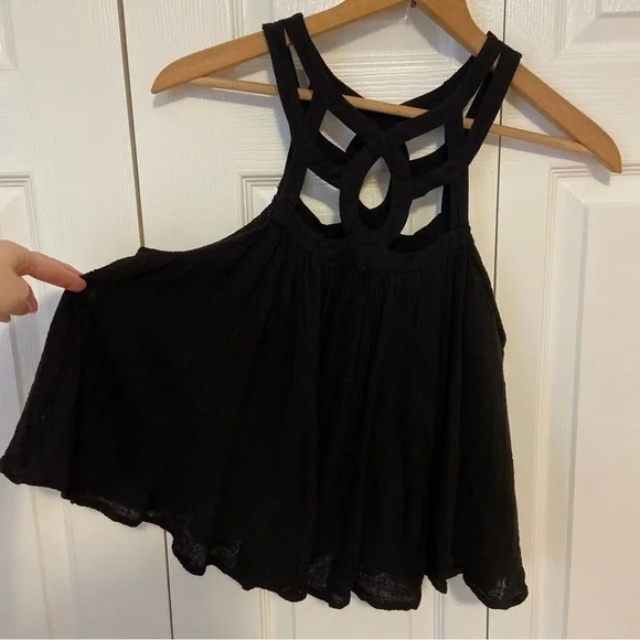 Free People Black Tank Top - Picture 8 of 8